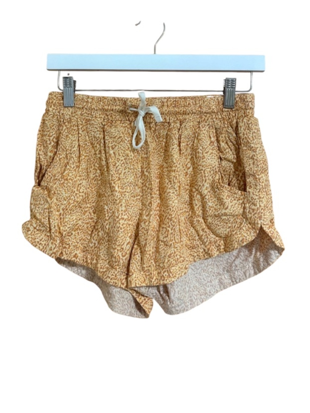 Billabong Size Small Orange and Yellow High-Rise Summer Shorts